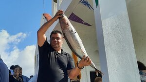 Μετά τα αρραβωνιάσματα ήρθε και η τυχερή κλήρωση για τον Κωστή που αγάπησε την 82χρονη Παρασκιώ