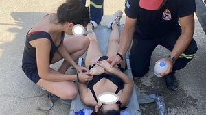 "Συναγερμός" για τουρίστρια στην Πρέβελη