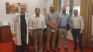 Παράδοση μηχανημάτων τεχνητού νεφρού σε νοσοκομεία της Κρήτης