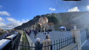 Πατριαρχική Θεία Λειτουργία στον Όσιο Νικηφόρο τον Λεπρό