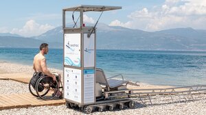 Ο Κωνσταντίνος Νικολαντωνάκης ενημερώνει για το SEATRAC Κισσάμου 