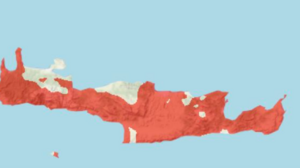 Πολύ υψηλή επικινδυνότητα πυρκαγιών στην Κρήτη το τριήμερο 9 - 11 Αυγούστου 