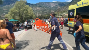 Φωκίδα: 4χρονος τραυματίστηκε στο κεφάλι από σανίδα SUP