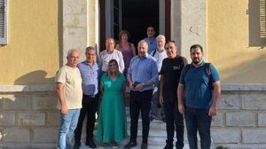 Συνάντηση Ταχιάου με τη Διοικούσα του ΤΕΕ -ΤΑΚ 