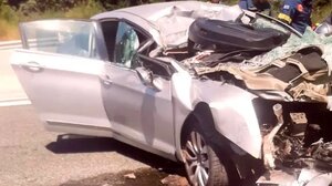 Τροχαίο με δύο τραυματίες στο Ηράκλειο