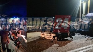 Τραγωδία στη Σαντορίνη: Νεκροί πατέρας και γιος σε τροχαίο 