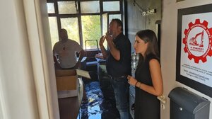 Στο Εργατικό Κέντρο Ηρακλείου η Ελένη Βατσινά