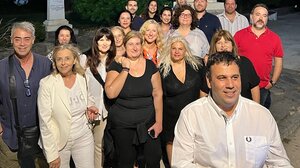 Κατέθεσε το ψηφοδέλτιό του για τον Δήμο Αγίου Νικολάου ο Χάρης Αλεξάκης