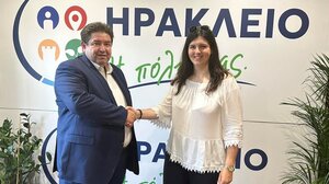 Υποψήφια με την παράταξη «Ηράκλειο, η Πόλη μας» η Μαρία Τερζάκη 