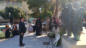 Ηράκλειο: Τιμήθηκε η ημέρα εθνικής μνήμης της γενοκτονίας των Ελλήνων της Μ. Ασίας