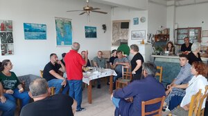 Περιοδεία Πολιτών Αυτοδιοίκηση Κοινή Πορεία σε Δωράκι Πρινιά, Παρανύμφους, Χάρακα