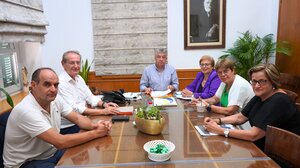 Υπογραφή μελέτης για την αντιμετώπιση κατολισθήσεων και βραχοπτώσεων στην Περιφερειακή Ενότητα Ρεθύμνου