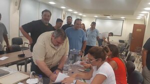 Η νέα Διοίκηση του Συλλόγου Κρεοπωλών Ν. Χανίων