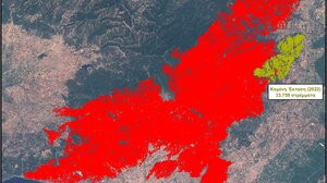 Το μέγεθος της καταστροφής στον Έβρο με τα μάτια του ΙΤΕ