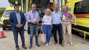 Νέα ασθενοφόρα στην Κρήτη