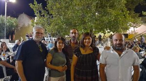 Στον Άγιο Σύλλα υποψήφιοι της ΛΑΣΥ Ηρακλείου