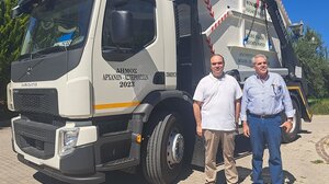 Όχημα συλλογής πράσινων αποβλήτων απέκτησε ο Δήμος Αρχανών Αστερουσίων