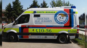 Παιδί 1 έτους έπεσε από ύψος!