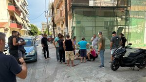 Δύο τροχαία με δίκυκλα