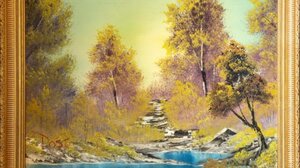 Έργο του Μπομπ Ρος από το πρώτο επεισόδιο της εκπομπής του πωλείται 9,8 εκ. δολάρια