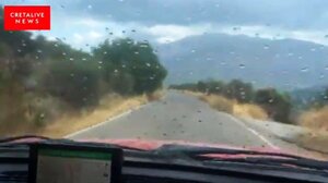 Ποδαρικό με βροχές έκανε ο Σεπτέμβριος στην Κρήτη- Βίντεο και φωτογραφίες