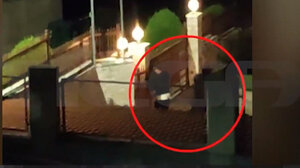 Διάρρηξη στο σπίτι της Βούλας Πατουλίδου - Βίντεο ντοκουμέντο