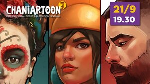 Δωρεάν workshop από το 7ο Διεθνές Φεστιβάλ Comic & Animation ‘’Chaniartoon’’ για μικρούς και μεγάλους