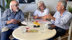 Περιοδεία στο Ρέθυμνο για τον Σπύρο Δανέλλη