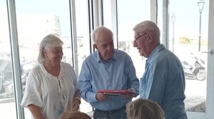 Συνάντηση Δημάρχου Ηρακλείου με τον Έντουαρτ Βόλτερ