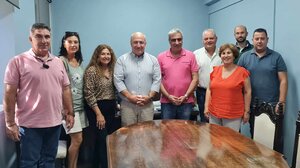 Επίσκεψη Θ. Χαριτάκη στο Διαλυνάκειο Νοσοκομείο – Κ.Υ. Νεάπολης