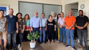 Η «Συνεργασία Δημοτών» στην Πολιτιστική Ένωση Δήμου Αγίου Νικολάου 