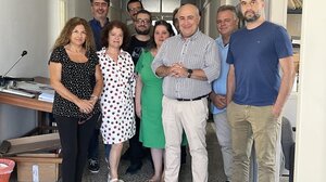 Συνάντηση στην Υπηρεσία Δόμησης του Δήμου Αγίου Νικολάου