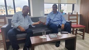 Στο Δημαρχείο Κισσάμου ο πρόεδρος του Λιμενικού Ταμείου Ν. Χανίων 