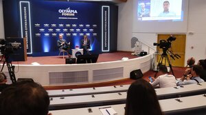 Αυγενάκης στο Olympia Forum IV : Επί πλέον μοριοδότηση για τους πλημμυροπαθείς και πυρόπληκτους αγρότες