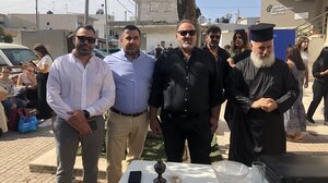 Αγιασμός στα σχολεία του Δήμου Γόρτυνας