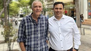 Νέος υποψήφιος με τον Χάρη Αλεξάκη