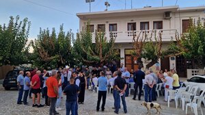  Περιοδεία σε Καλλονή, Άγιο Βασίλειο και Χουδέτσι για την παράταξης «Πολιτών αυτοΔιοίκηση Κοινή Πορεία» του Μανώλη Κοκοσάλη 