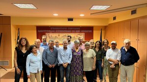 Παρουσίαση υποψηφίων περιφερειακών συμβούλων Π.Ε. Ρεθύμνου της παράταξης "Η Κρήτη μας αλλιώς"