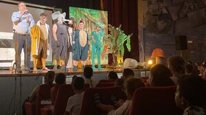 Θερμό χειροκρότημα από γονείς, μαθητές και εκπαιδευτικούς στον «Γιατρό τον Κάστορα»