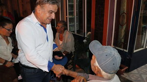 Περιοδείες του Γιώργου Μεραμβελιωτάκη στο Δήμο Χερσονήσου