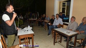 Στα Παλαιά Ρούματα ο Δημήτρης Ανθούσης