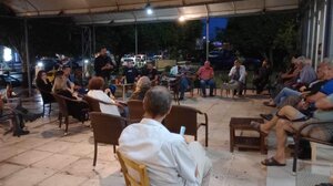 Στο Κολυμβάρι ο Δημήτρης Ανθούσης