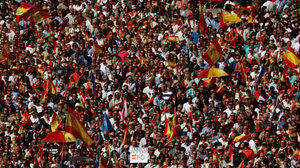 Ισπανία: Μεγάλη διαδήλωση κατά του Πέδρο Σάντσεθ που κατηγορείται για διαφθορά    