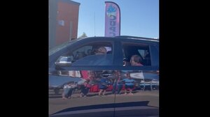 Σπάνια δημόσια εμφάνιση του πρώην προέδρου Τζίμι Κάρτερ σε φεστιβάλ στην Τζόρτζια