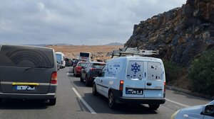 Μποτιλιάρισμα στο Κακό Όρος