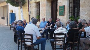 Θερμή υποδοχή του Αλέξη Καλοκαιρινού σε Πενταμόδι και Κάτω Ασίτες