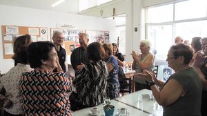 Δέσμευση Καλοκαιρινού για ενίσχυση των Κέντρων Φροντίδας Ηλικιωμένων στο Δήμο Ηρακλείου