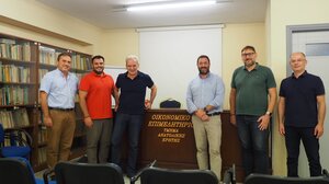 Αλέξης Καλοκαιρινός: Σύμμαχοι για την αναπτυξιακή πορεία του Δήμου οι θεσμικοί φορείς