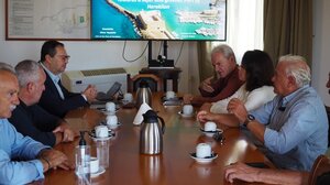 Αλέξης Καλοκαιρινός: Η Χερσαία Ζώνη του Λιμένα μοχλός ανάπτυξης για το Ηράκλειο