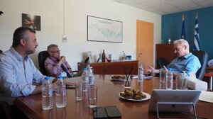 Καλοκαιρινός: Προτεραιότητά μας η αναβάθμιση της Πρωτοβάθμιας Φροντίδας Υγείας στο Δήμο Ηρακλείου με τη δημιουργία νέων ΤΟΜΥ